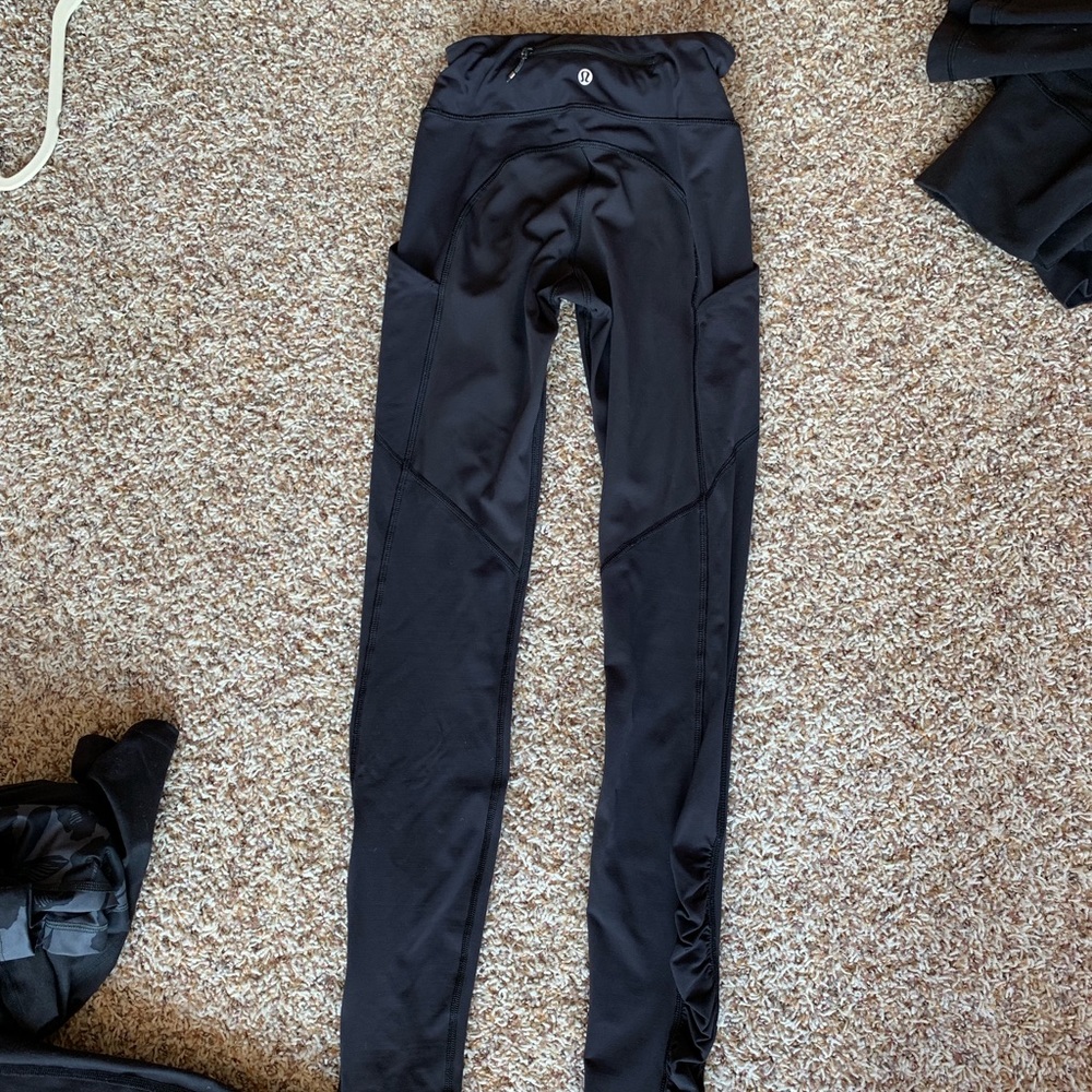 lululemon black leggings